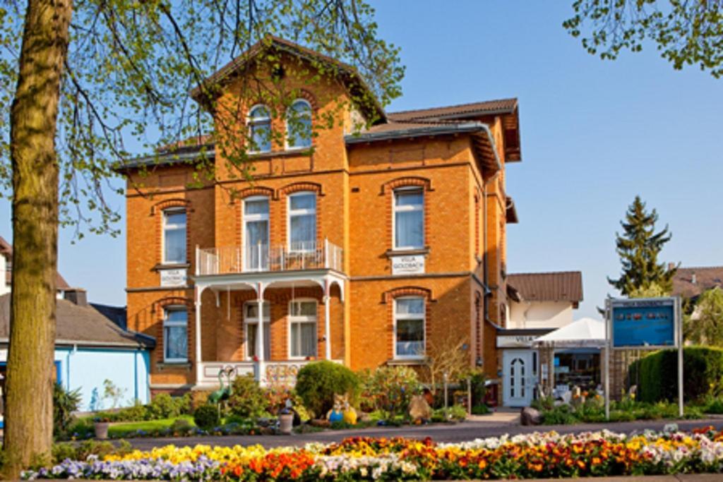 Pension Villa Goldbach Бад-Вильдунген Экстерьер фото